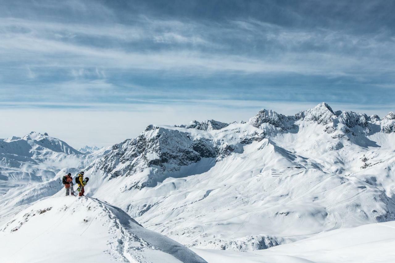 Bed and Breakfast Burgi'S - Adults Only Lech am Arlberg Exterior foto